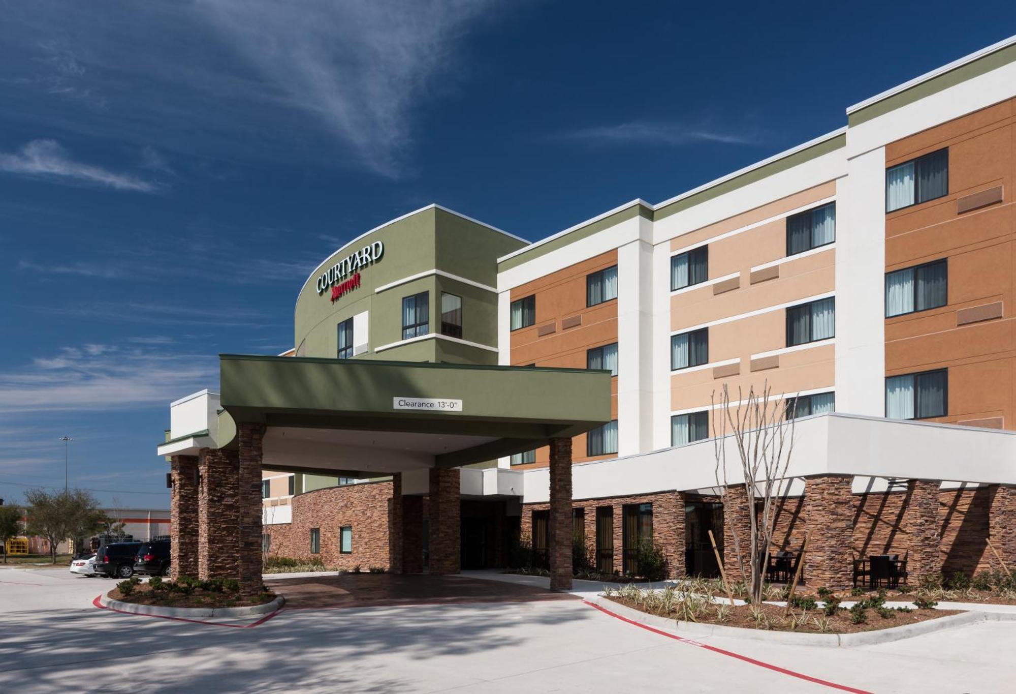 فندق Courtyard By Marriott Houston North/Shenandoah ذا وودلاندس المظهر الخارجي الصورة