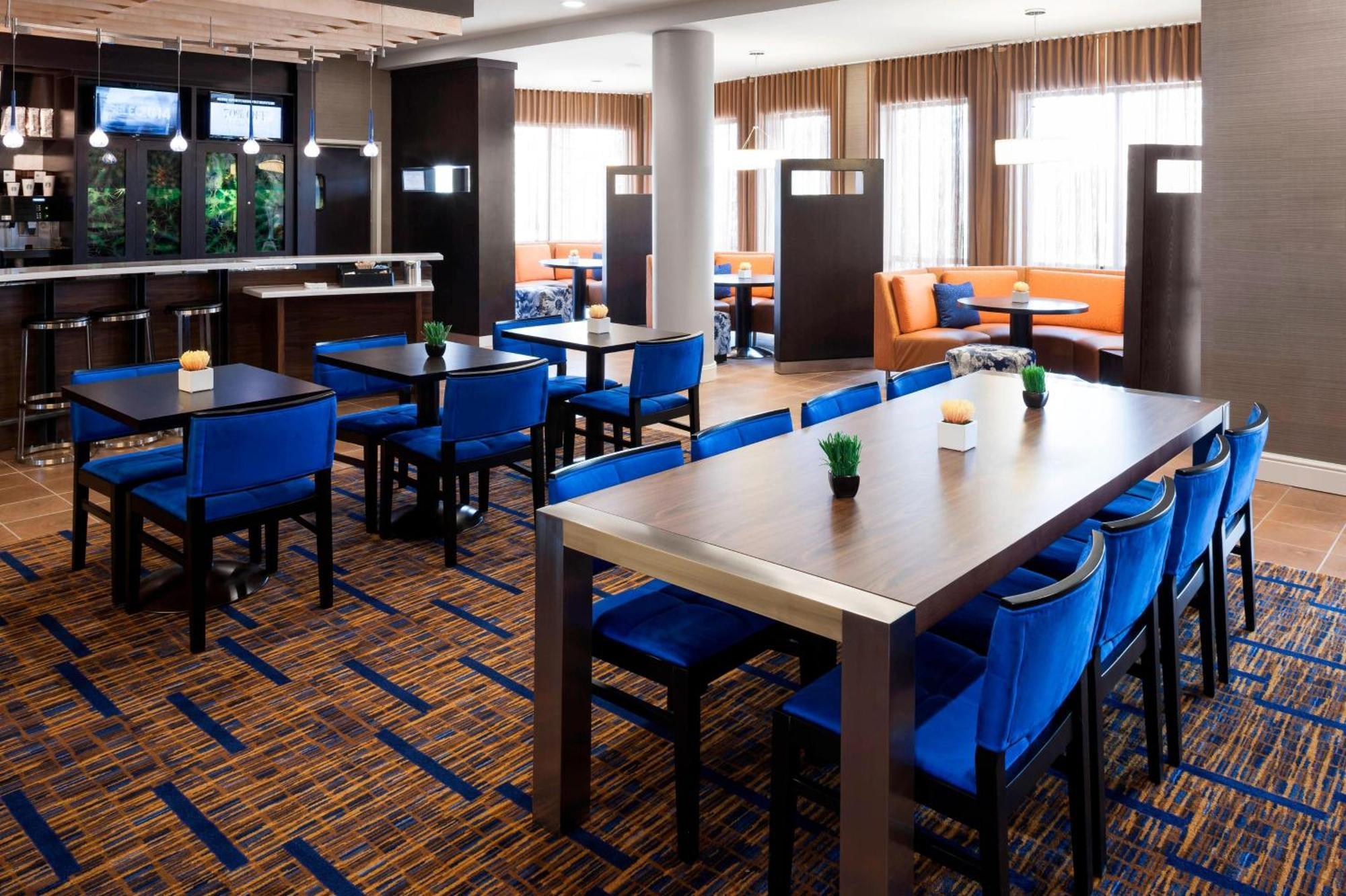 فندق Courtyard By Marriott Houston North/Shenandoah ذا وودلاندس المظهر الخارجي الصورة