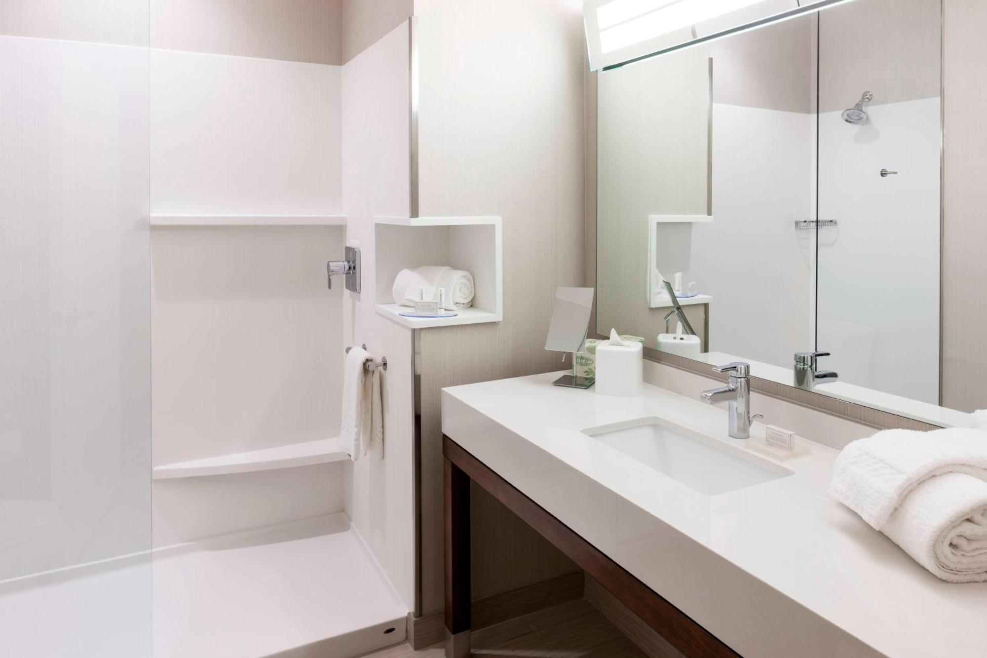 فندق Courtyard By Marriott Houston North/Shenandoah ذا وودلاندس المظهر الخارجي الصورة