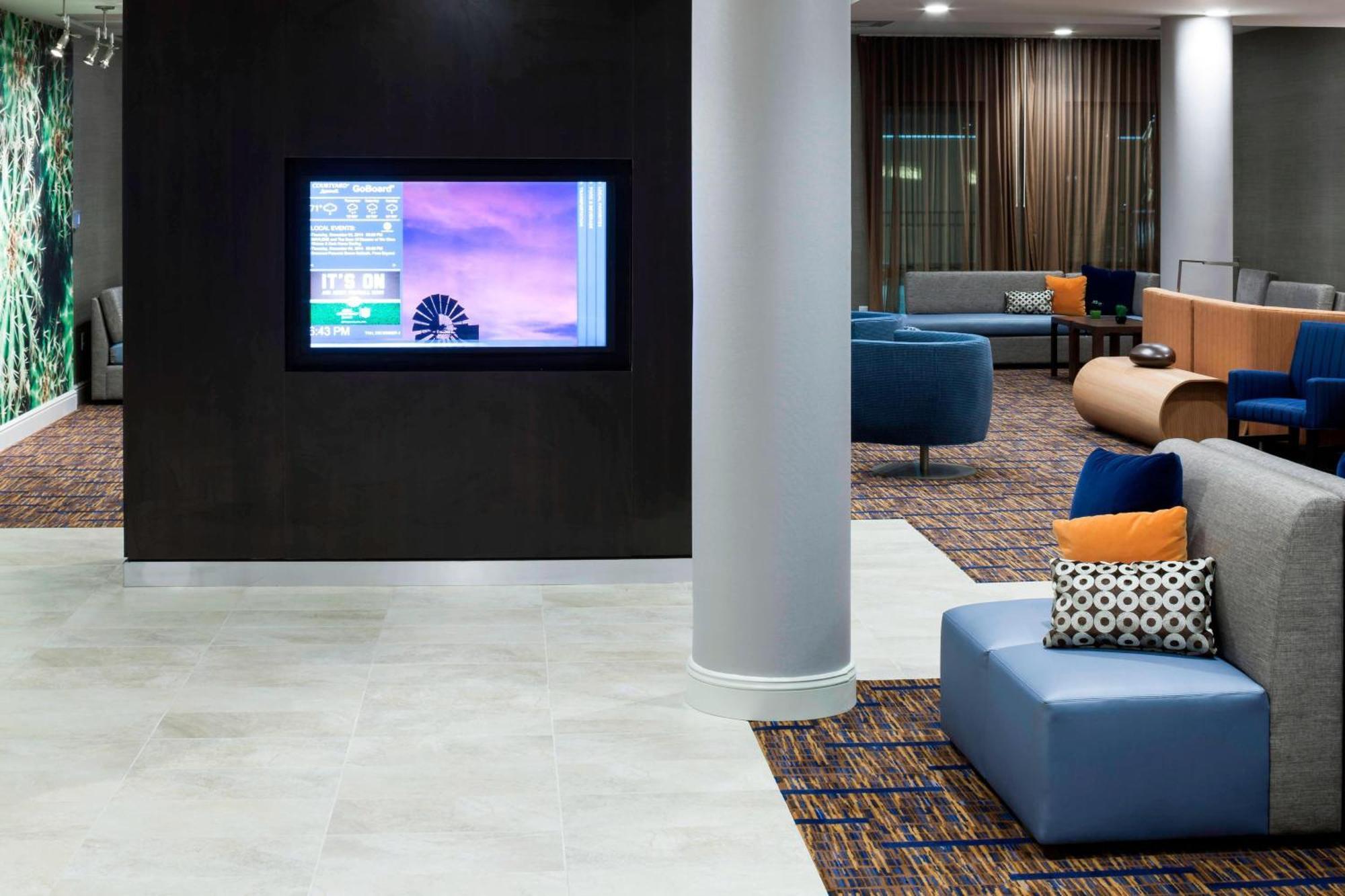 فندق Courtyard By Marriott Houston North/Shenandoah ذا وودلاندس المظهر الخارجي الصورة